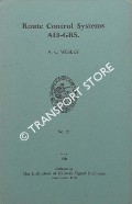Book cover of Route Control Systems AEI-GRS by WESLEY, A. C.